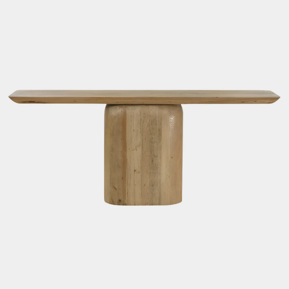 Camerlin Console Table, 2 CARTONS