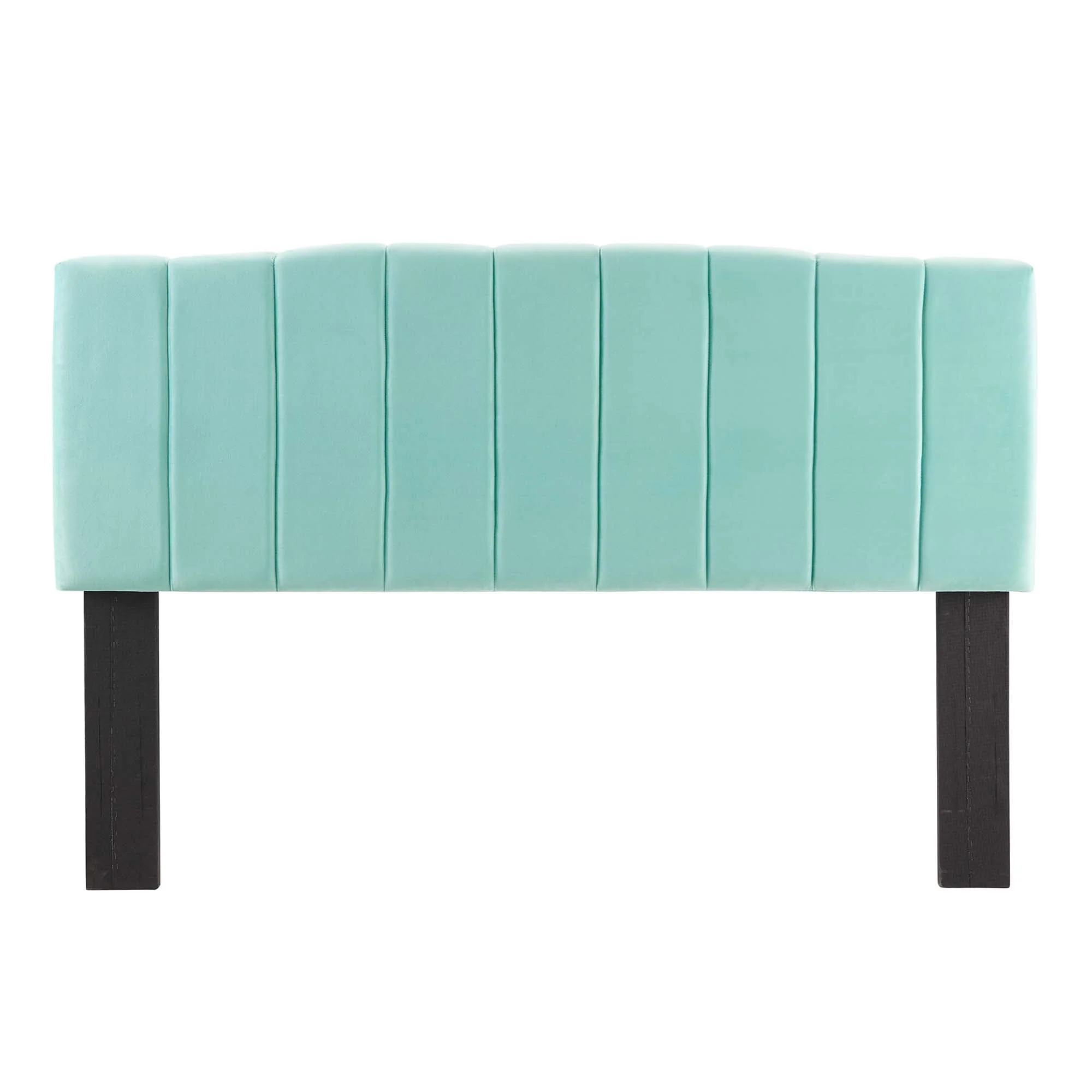 Camilla Channel Tufted Performance Velvet Headboard - Image 19
