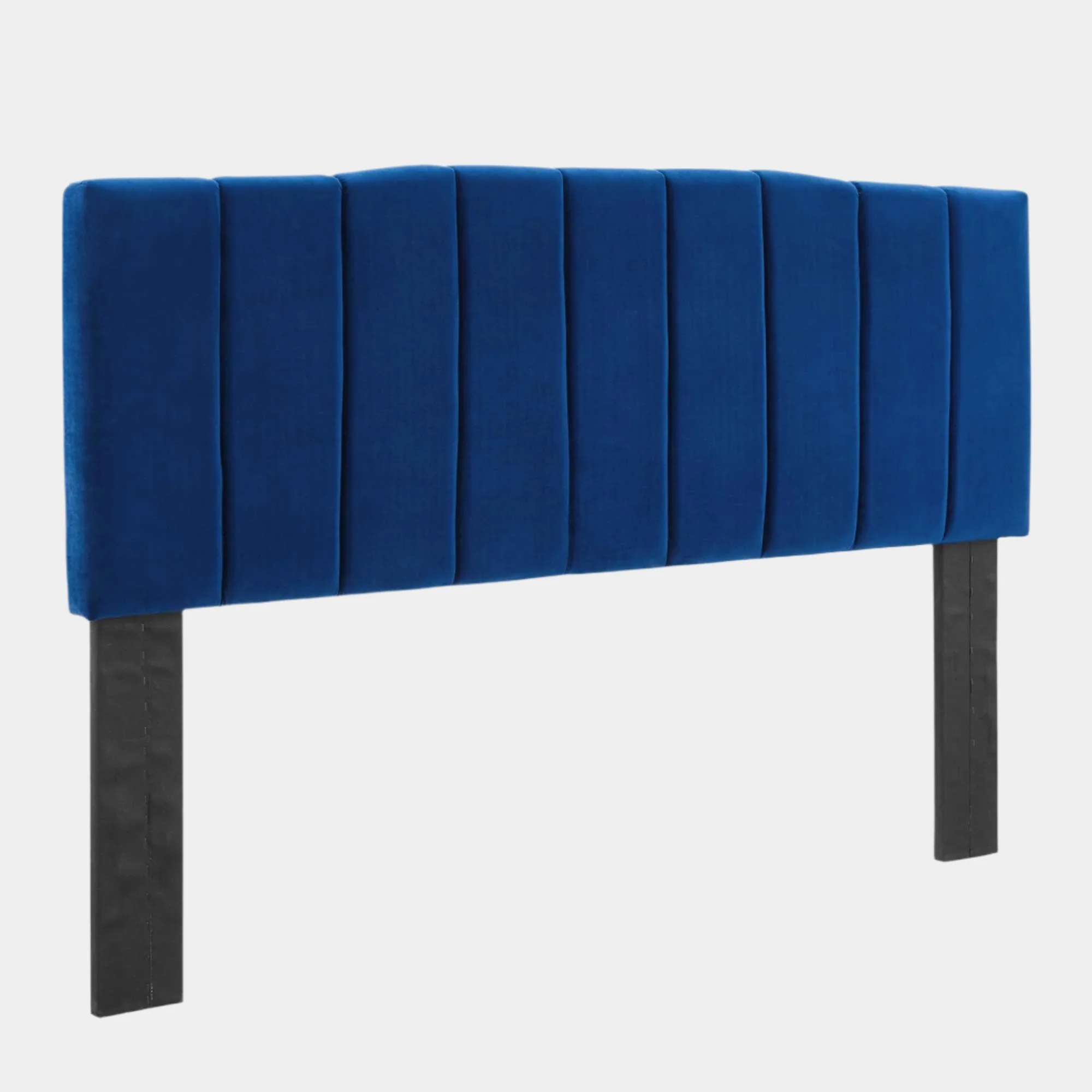 Camilla Channel Tufted Performance Velvet Headboard - Image 23