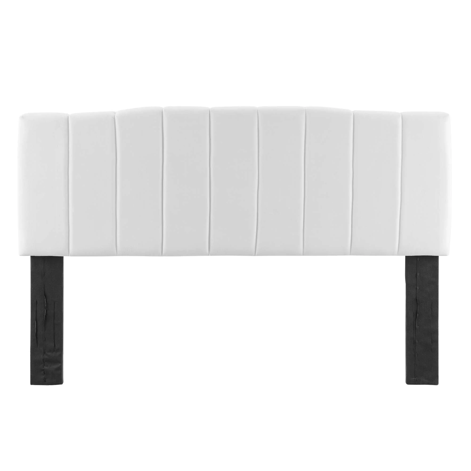 Camilla Channel Tufted Performance Velvet Headboard - Image 4