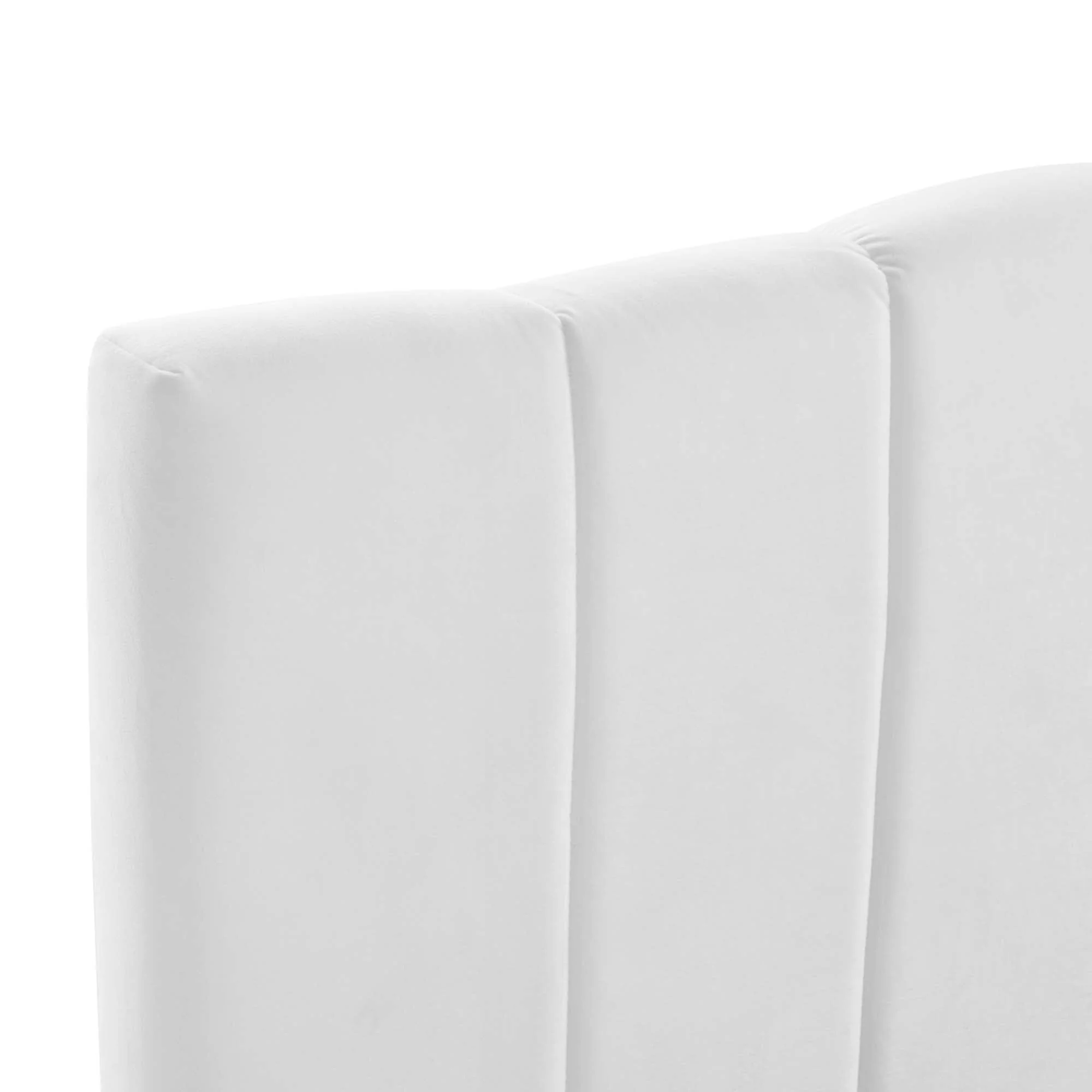 Camilla Channel Tufted Performance Velvet Headboard - Image 5
