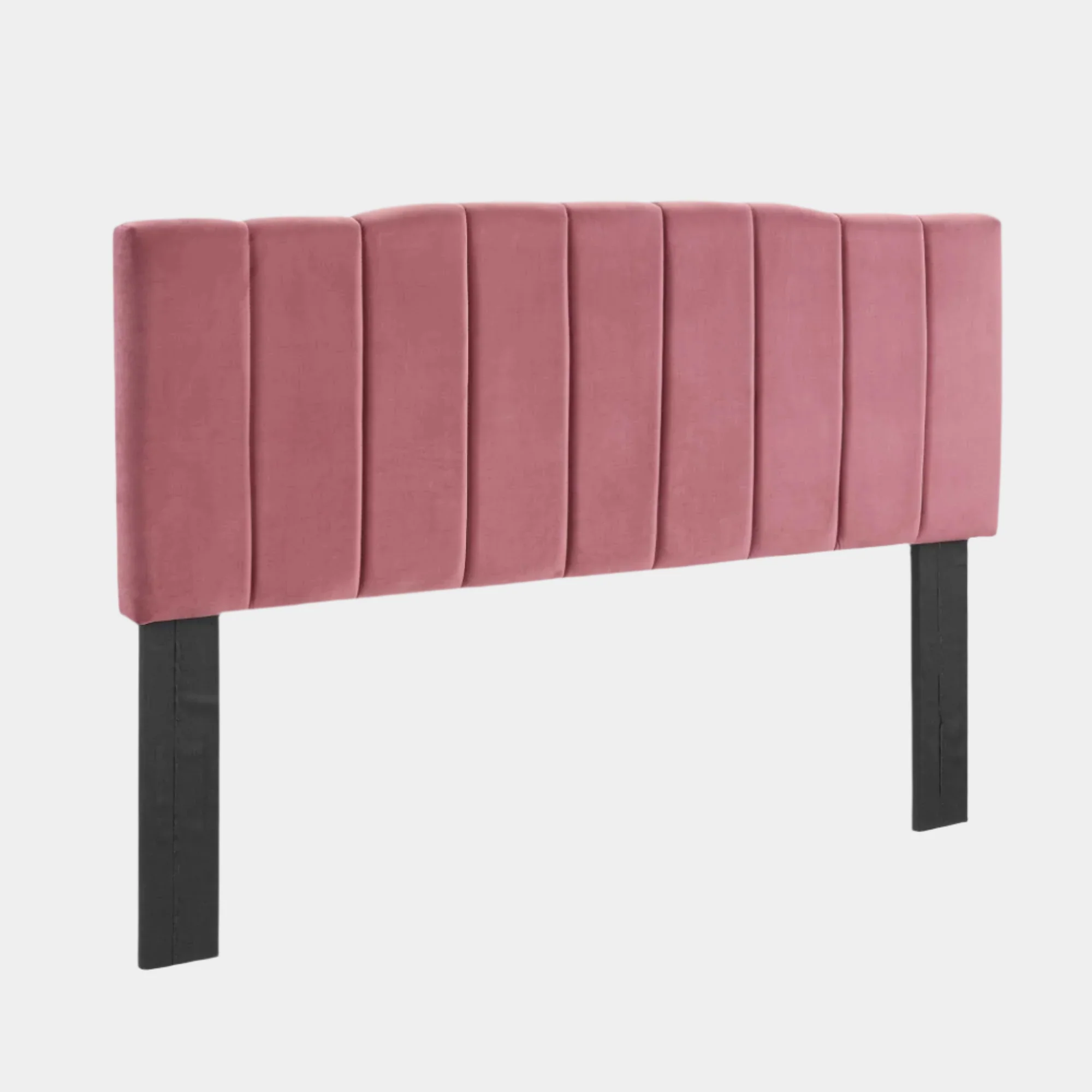 Camilla Channel Tufted Performance Velvet Headboard - Image 9