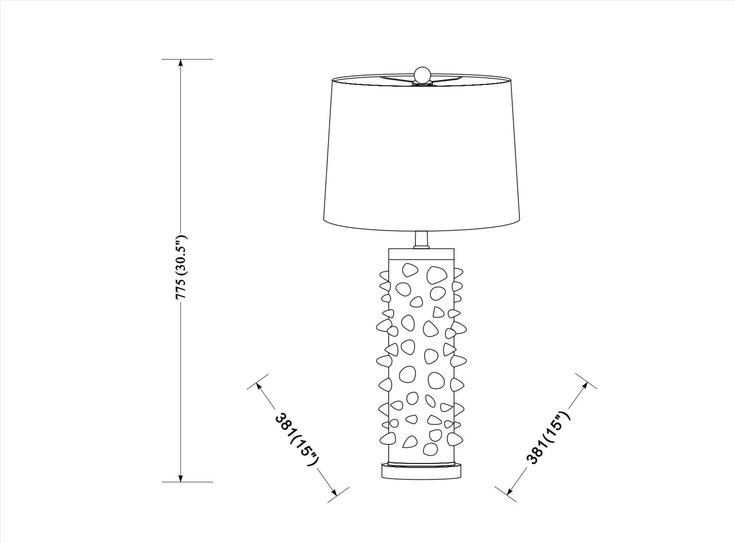 Canary Accent Table Lamp - Image 7
