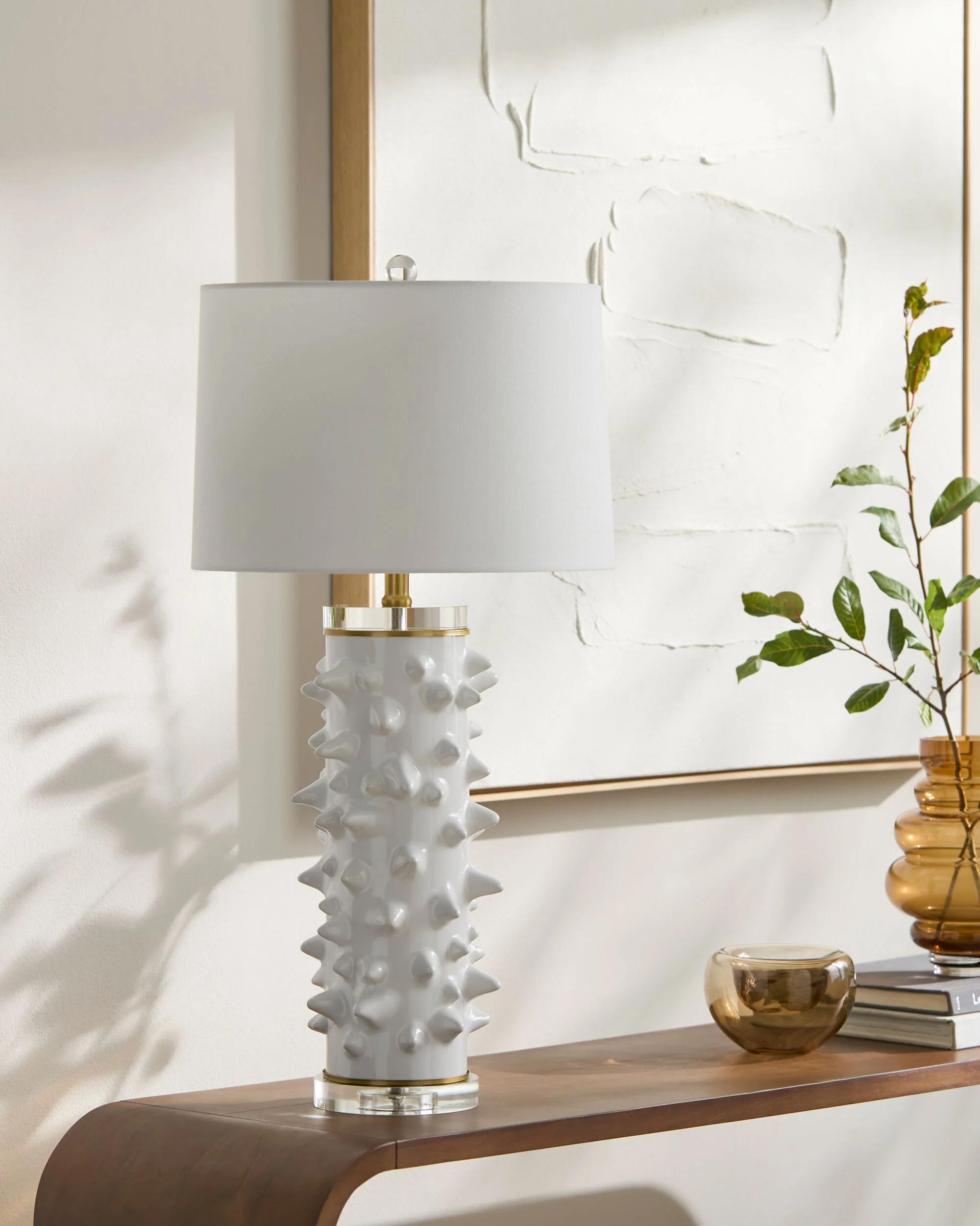 Canary Accent Table Lamp - Image 9