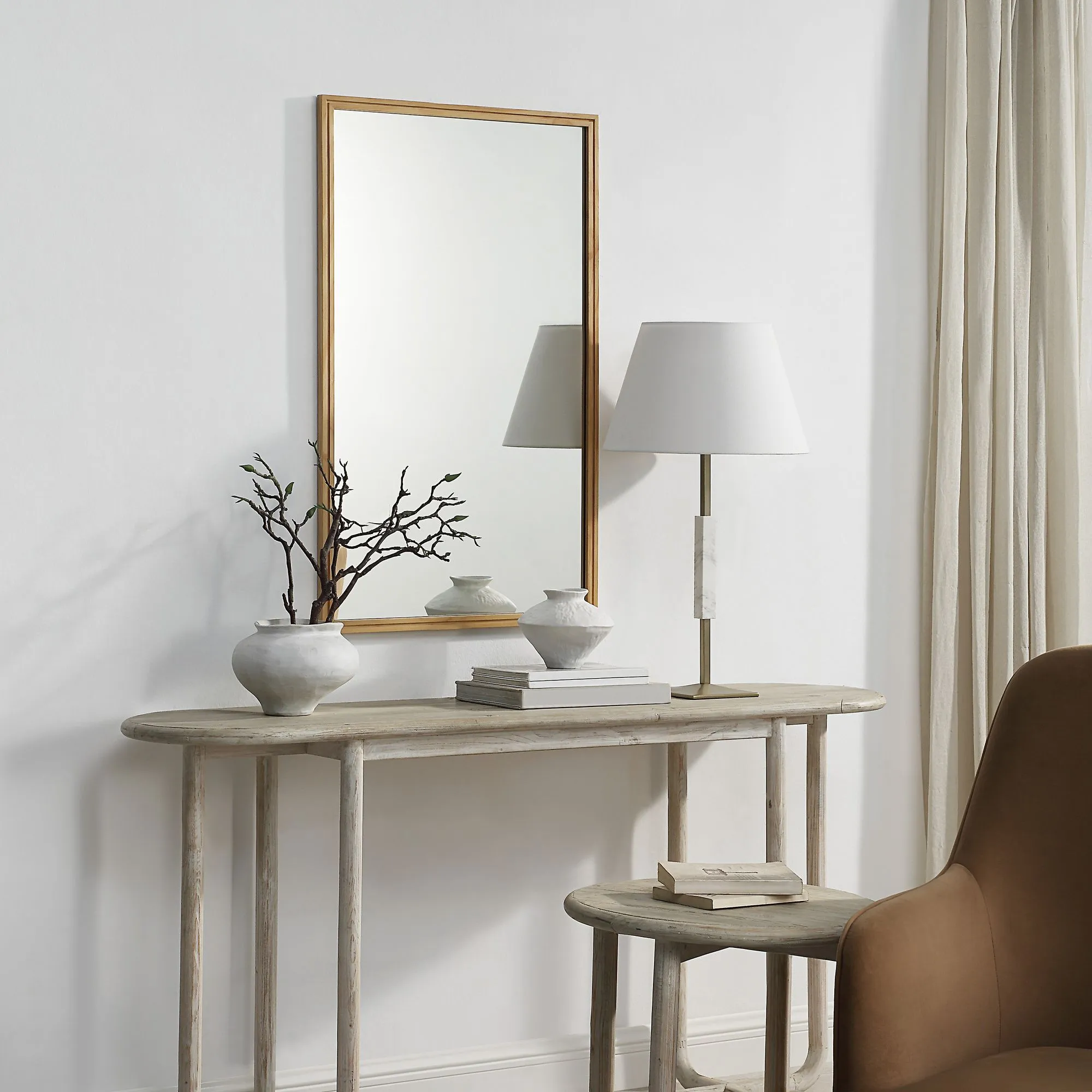Canas Wall Mirror - Image 2