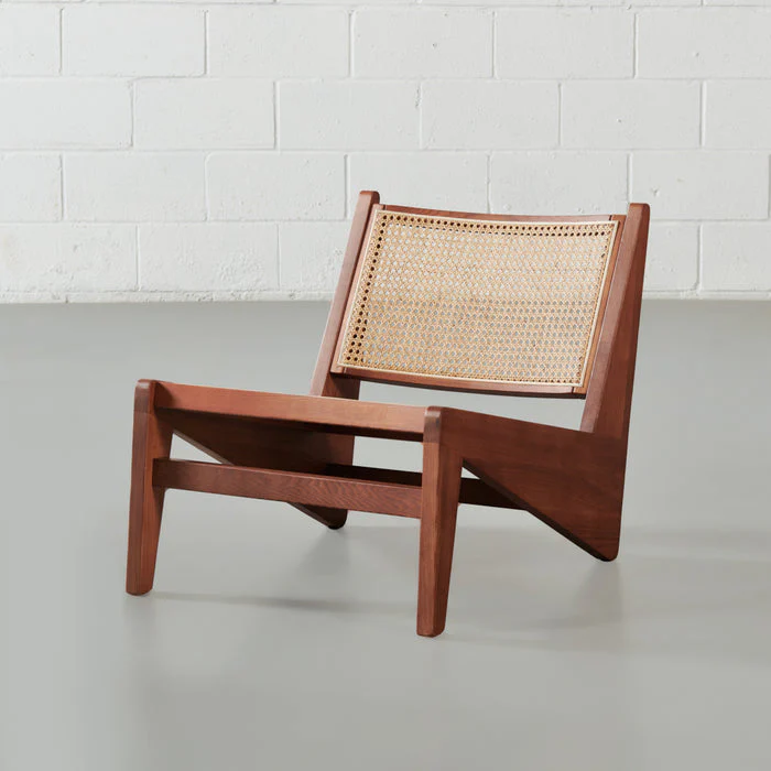 Canberra Wood Lounge Chair - Image 10