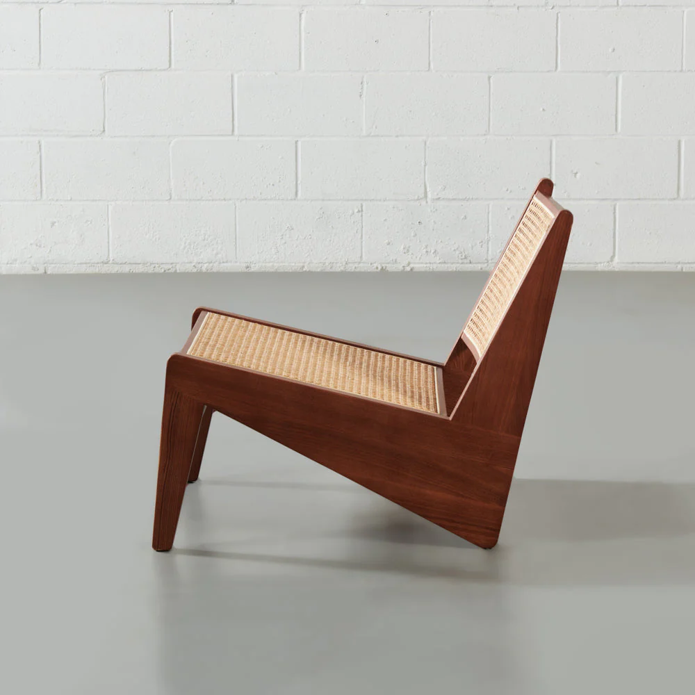 Canberra Wood Lounge Chair - Image 11