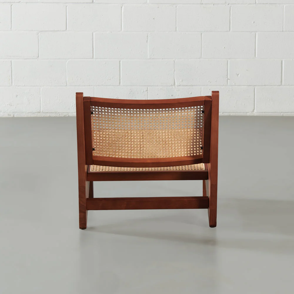 Canberra Wood Lounge Chair - Image 12