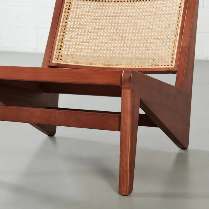 Canberra Wood Lounge Chair - Image 14