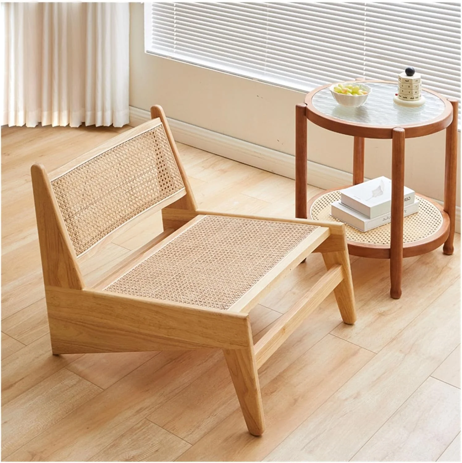 Canberra Wood Lounge Chair - Image 19
