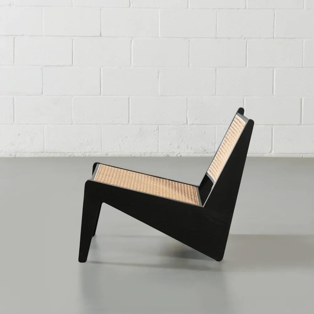 Canberra Wood Lounge Chair - Image 3
