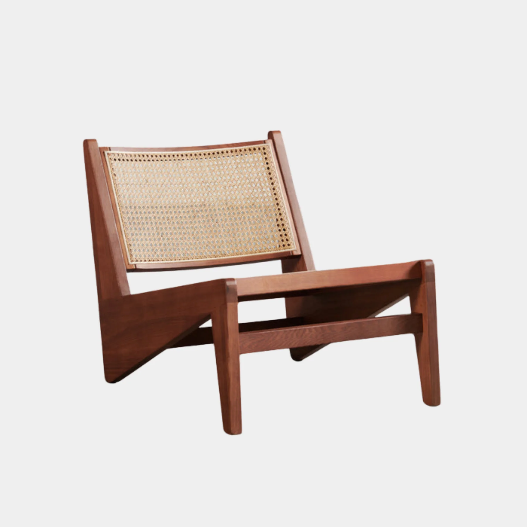 Canberra Wood Lounge Chair - Image 7