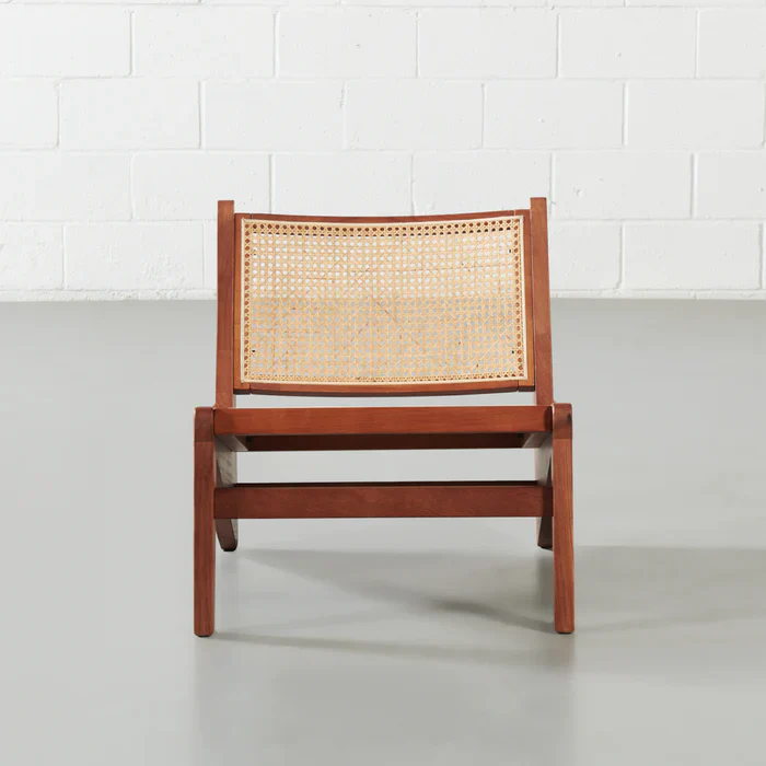 Canberra Wood Lounge Chair - Image 9
