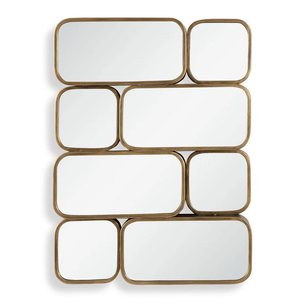 Canute Mirror, Gold