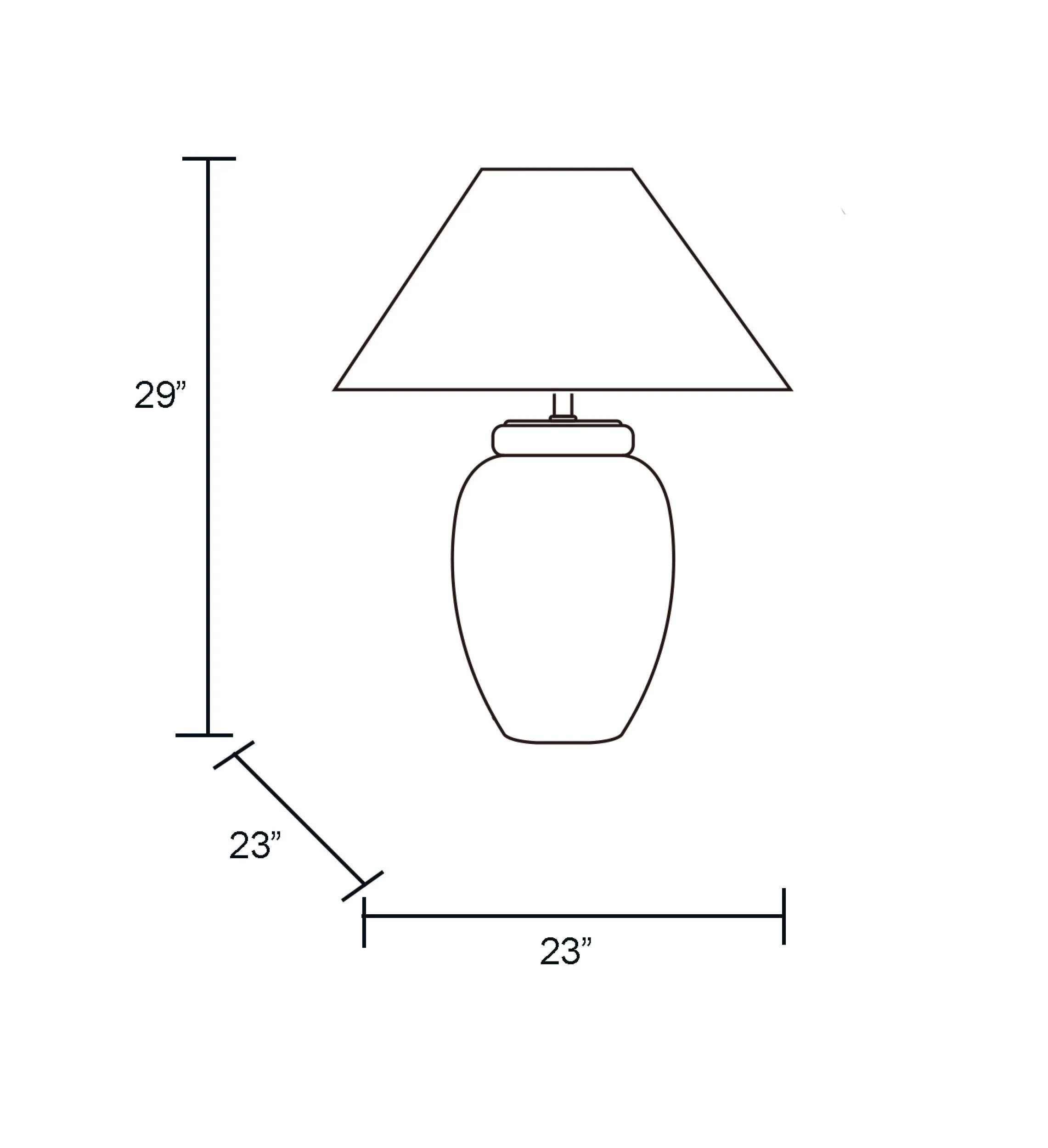 Capelli Accent Table Lamp - Image 9