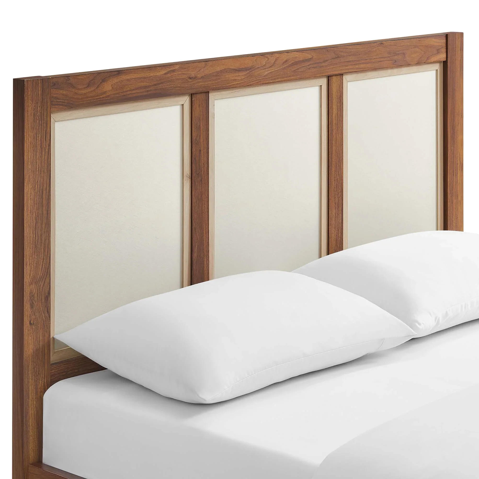Capri Wood Grain Platform Bed - Image 8