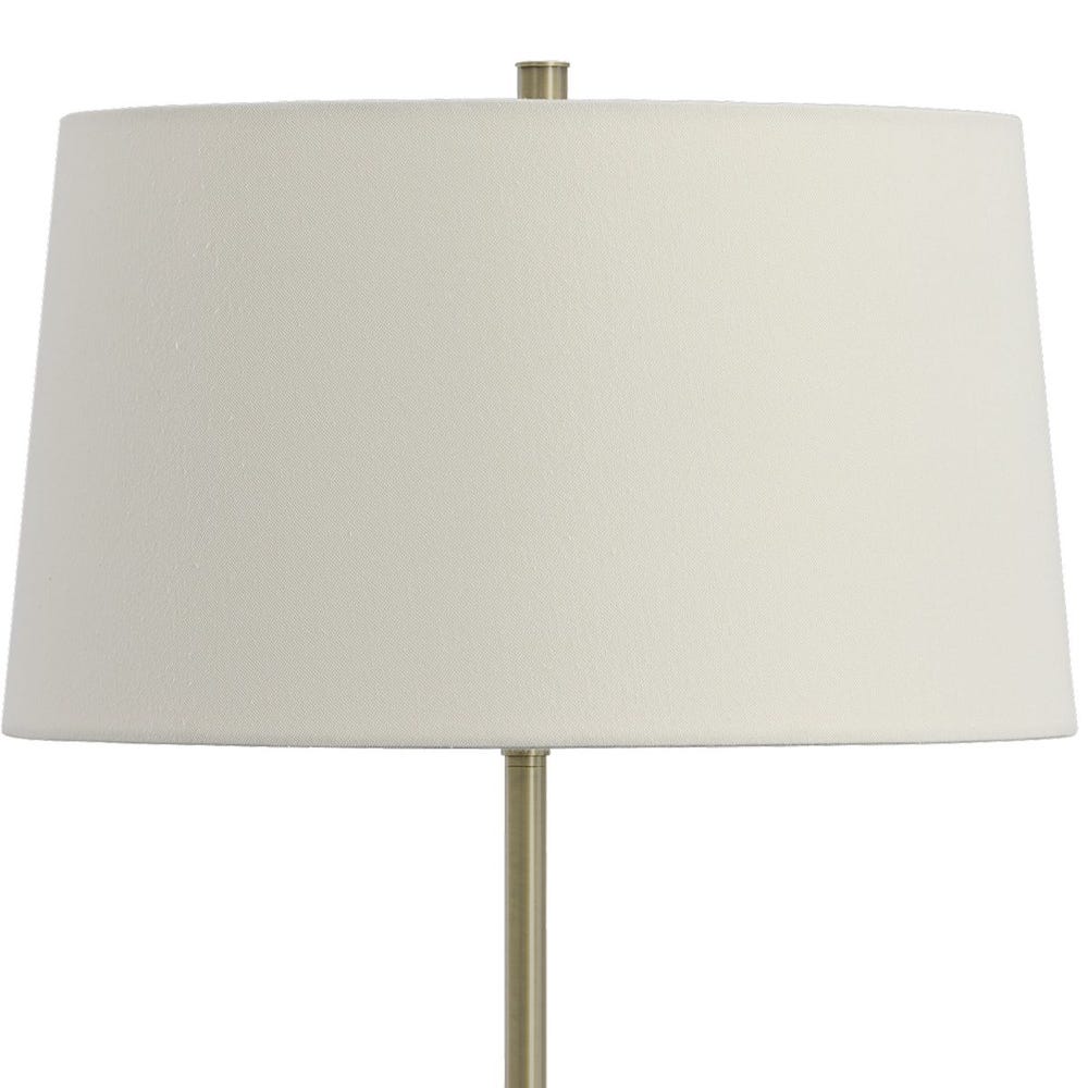 Captiva Floor Lamp, Brass - Image 5