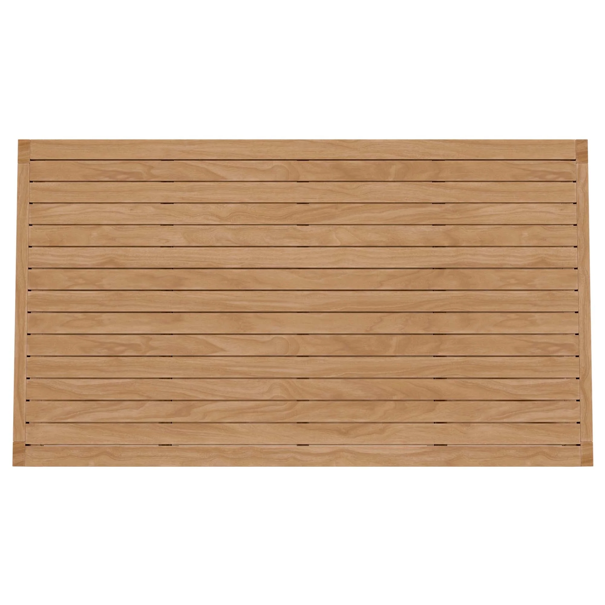 Carlsbad 3-Piece Teak Wood Outdoor Patio Set - Image 25