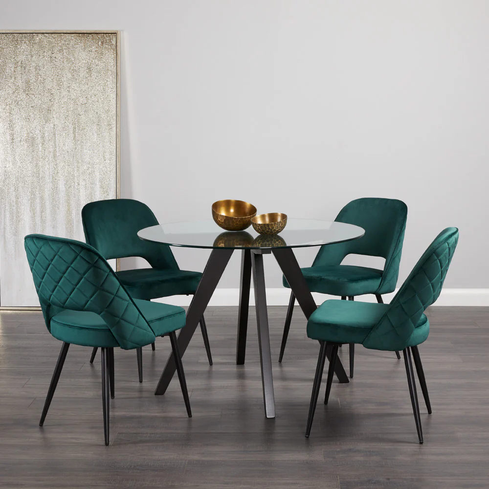 Carly Wood Dining Table - Image 2