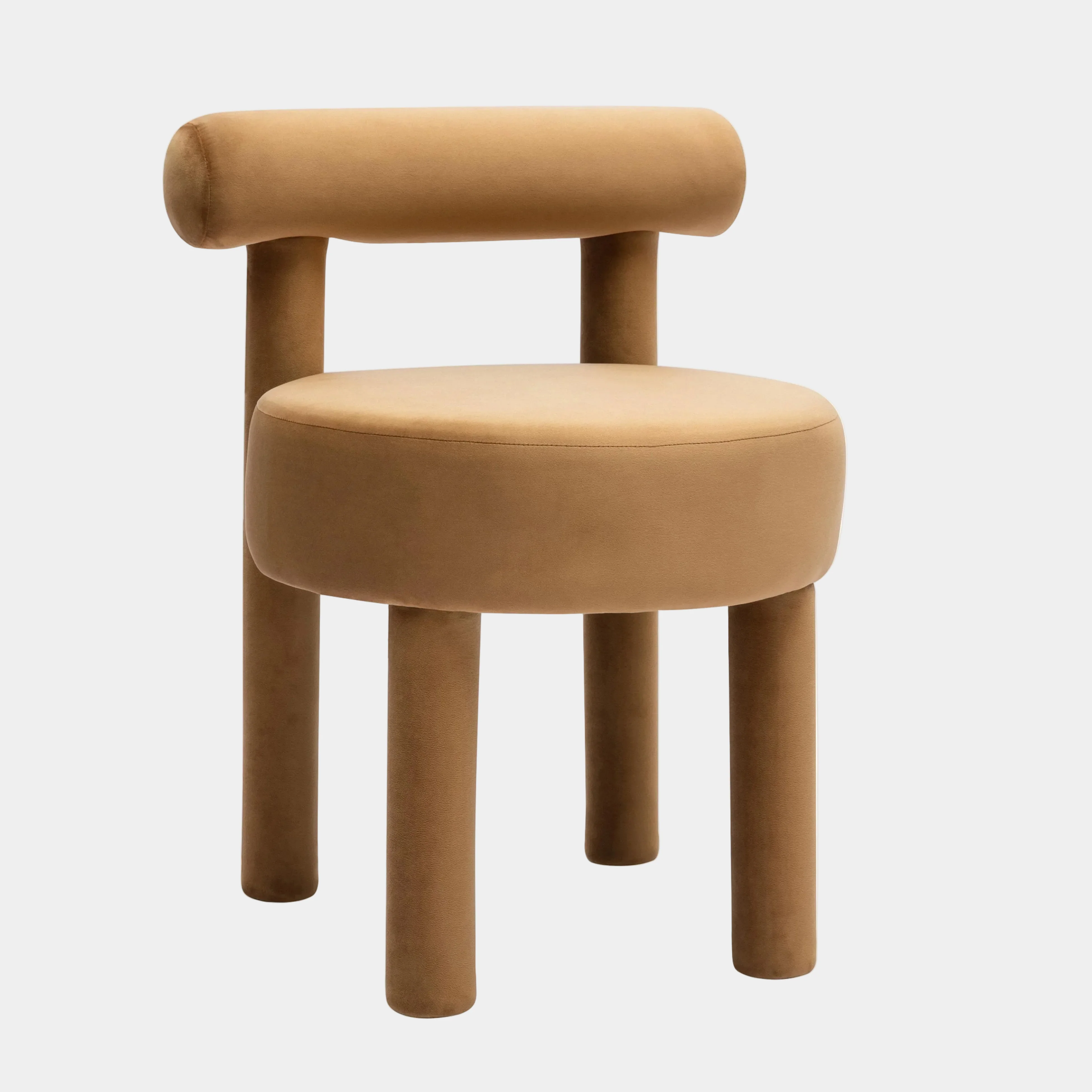 Carmel Performance Velvet Dining Chair - Image 13