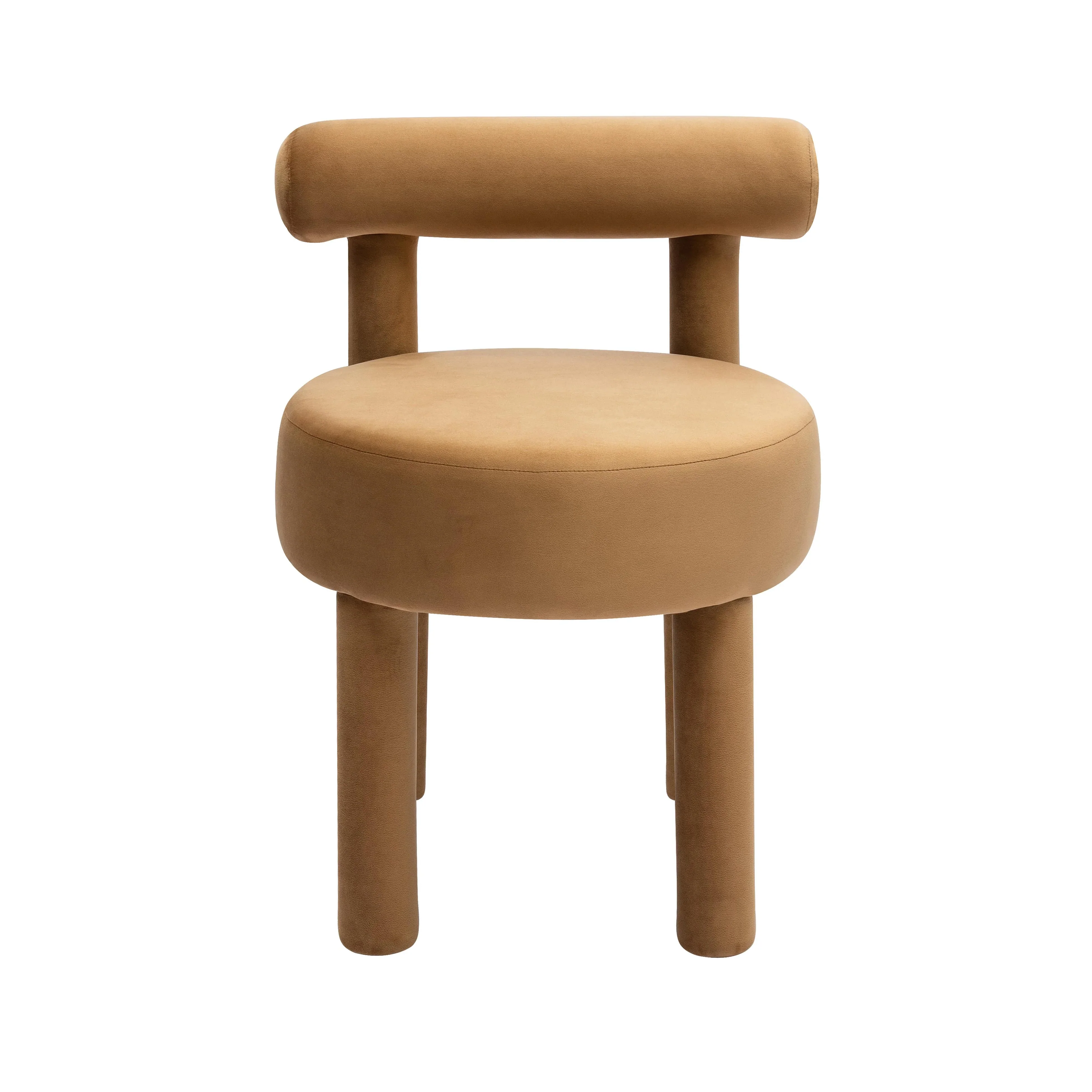 Carmel Performance Velvet Dining Chair - Image 15