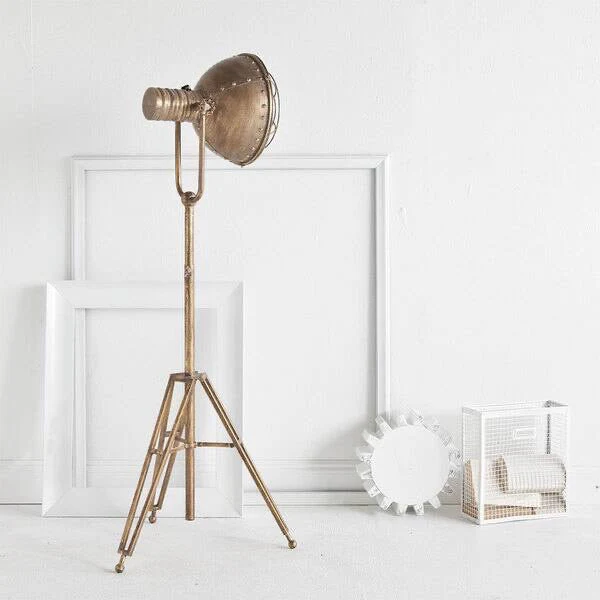 Carmen Gold Floor Lamp - Image 2