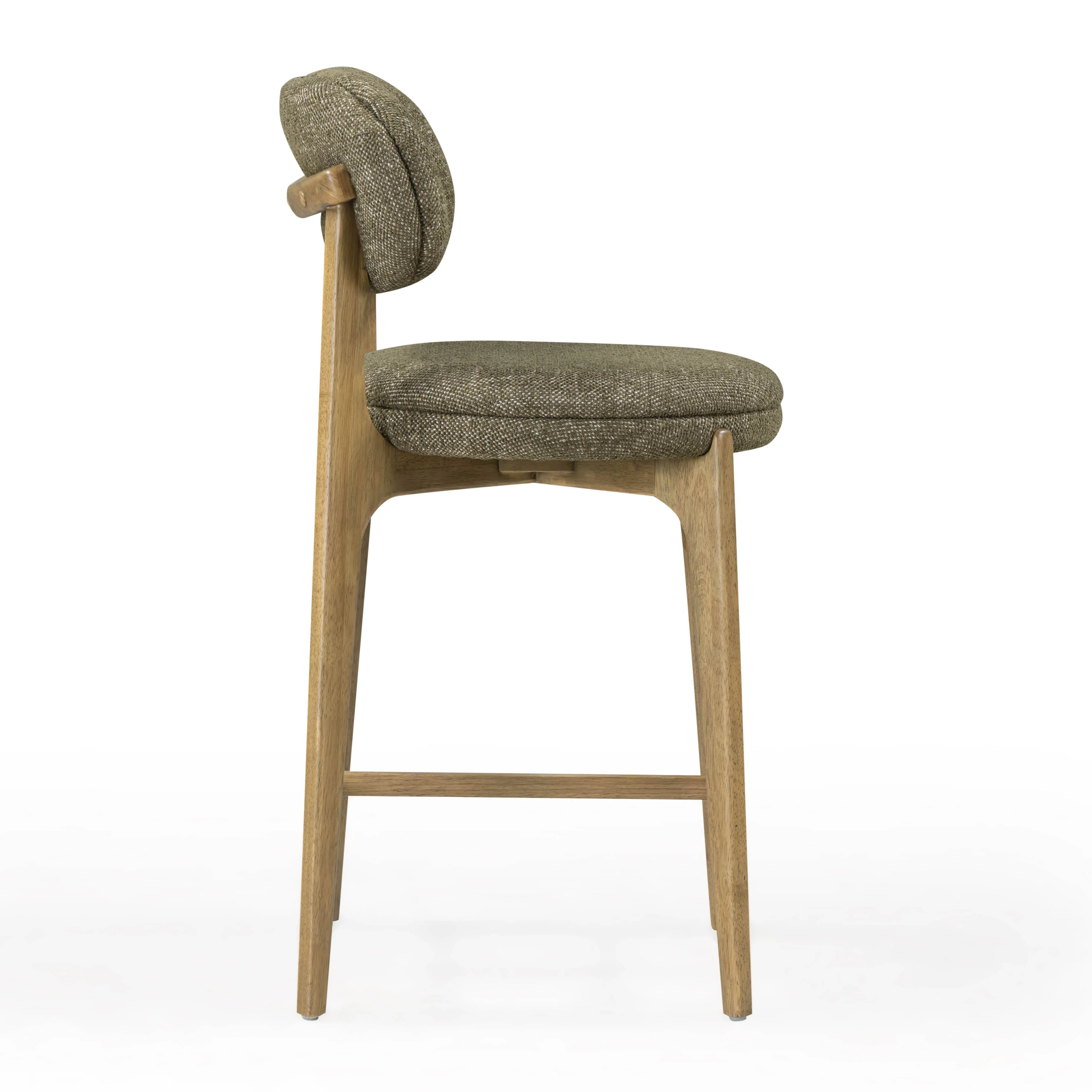 Carnation Performance Fabric Counter Stool - Image 13