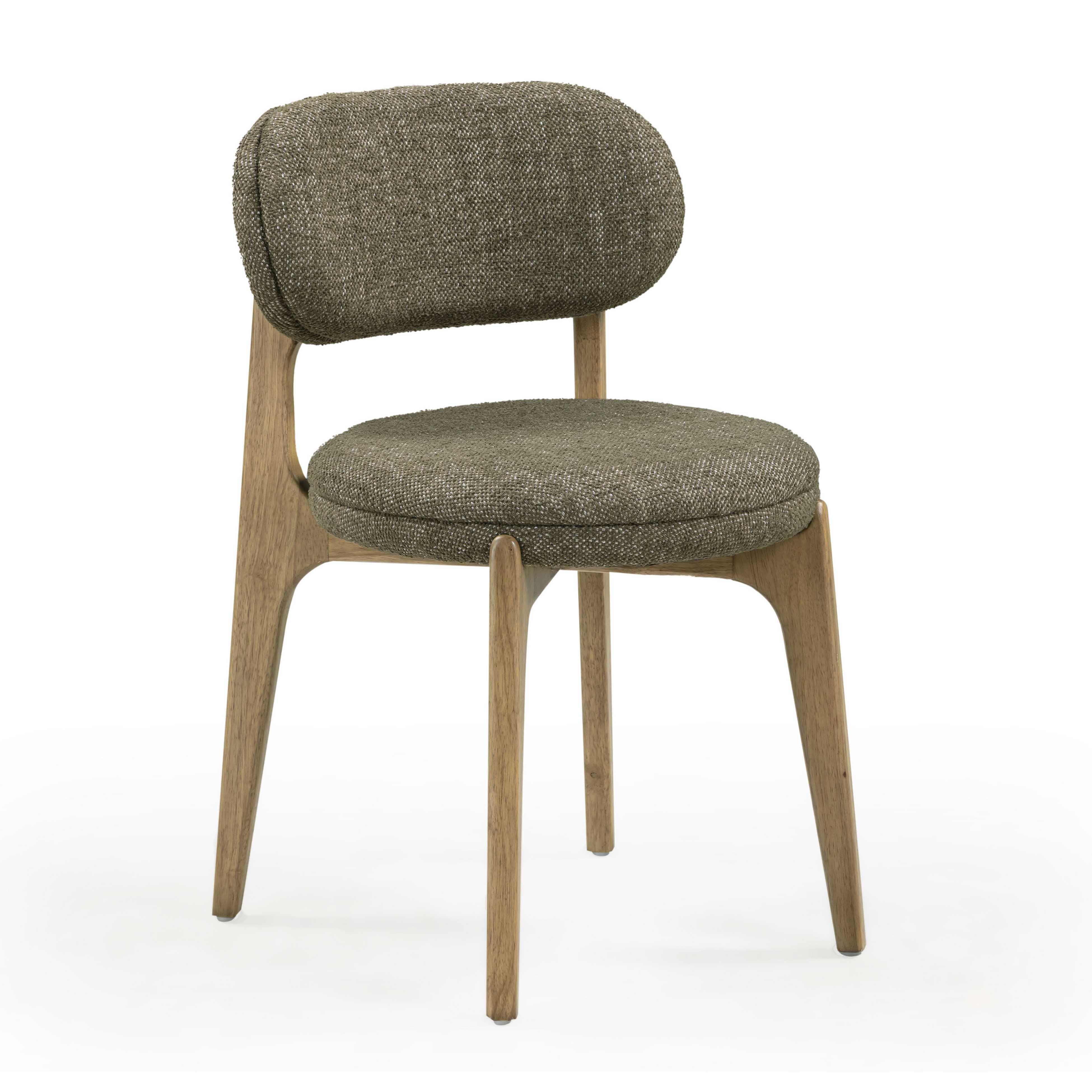 Carnation Performance Fabric Dining Chair - Image 13