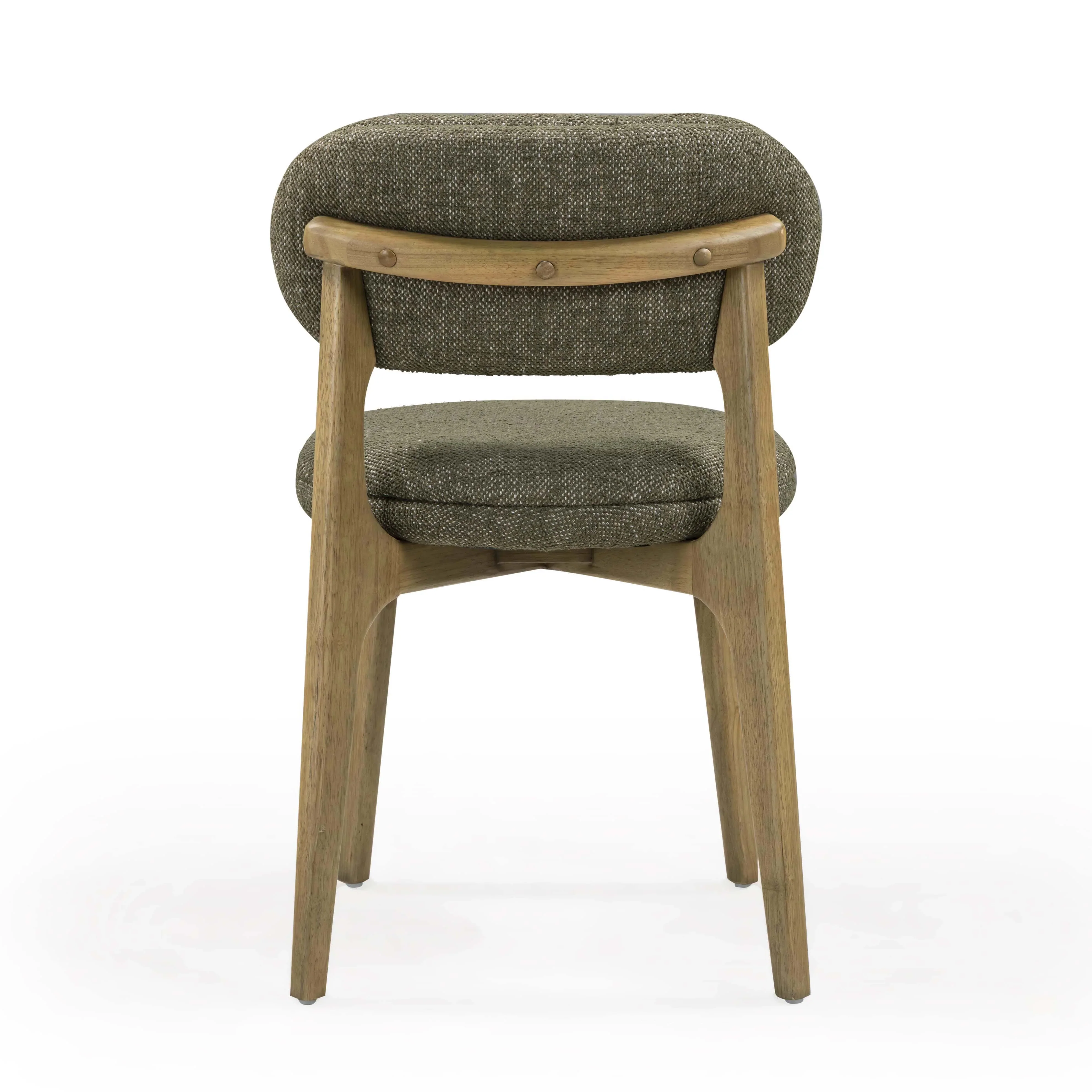 Carnation Performance Fabric Dining Chair - Image 15