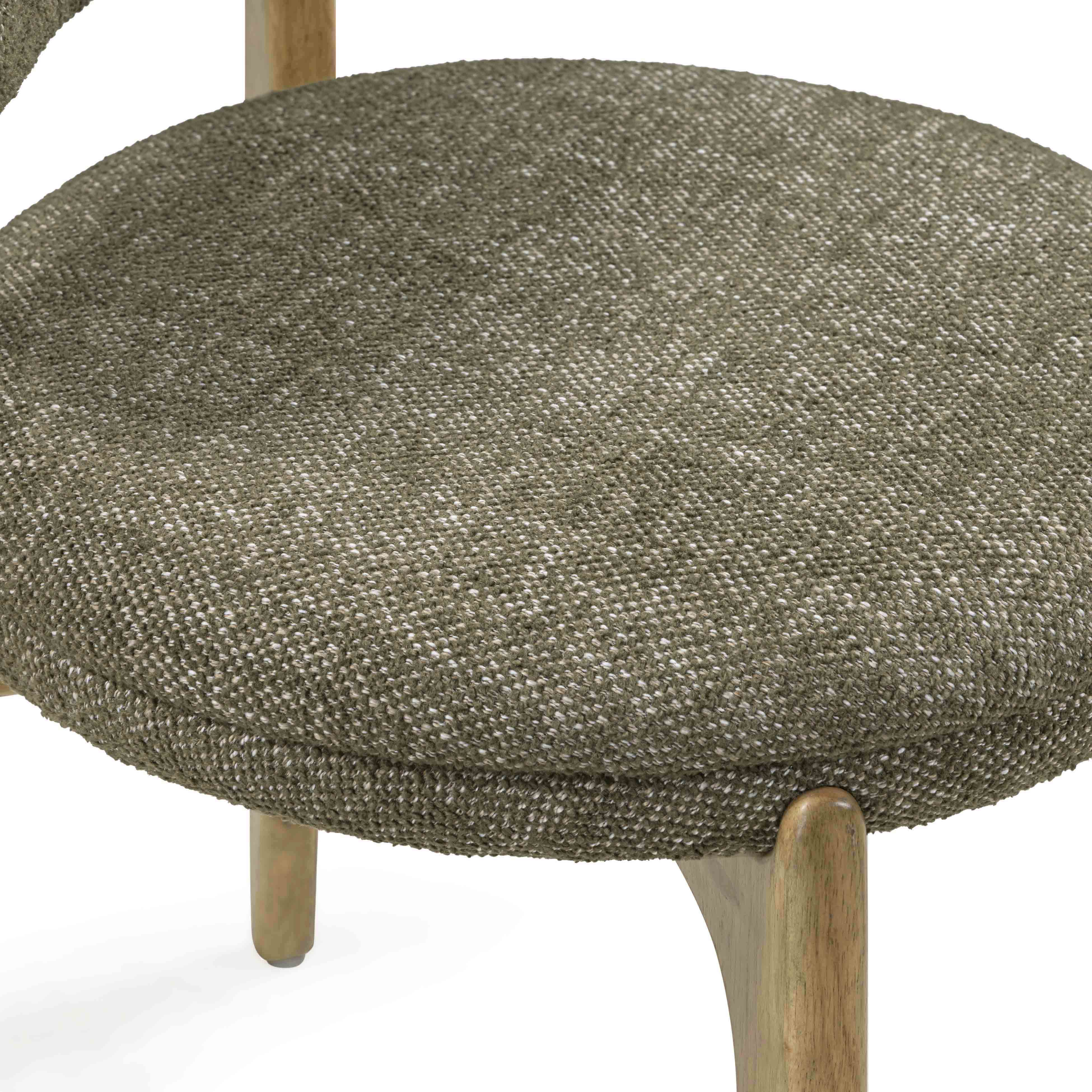 Carnation Performance Fabric Dining Chair - Image 19