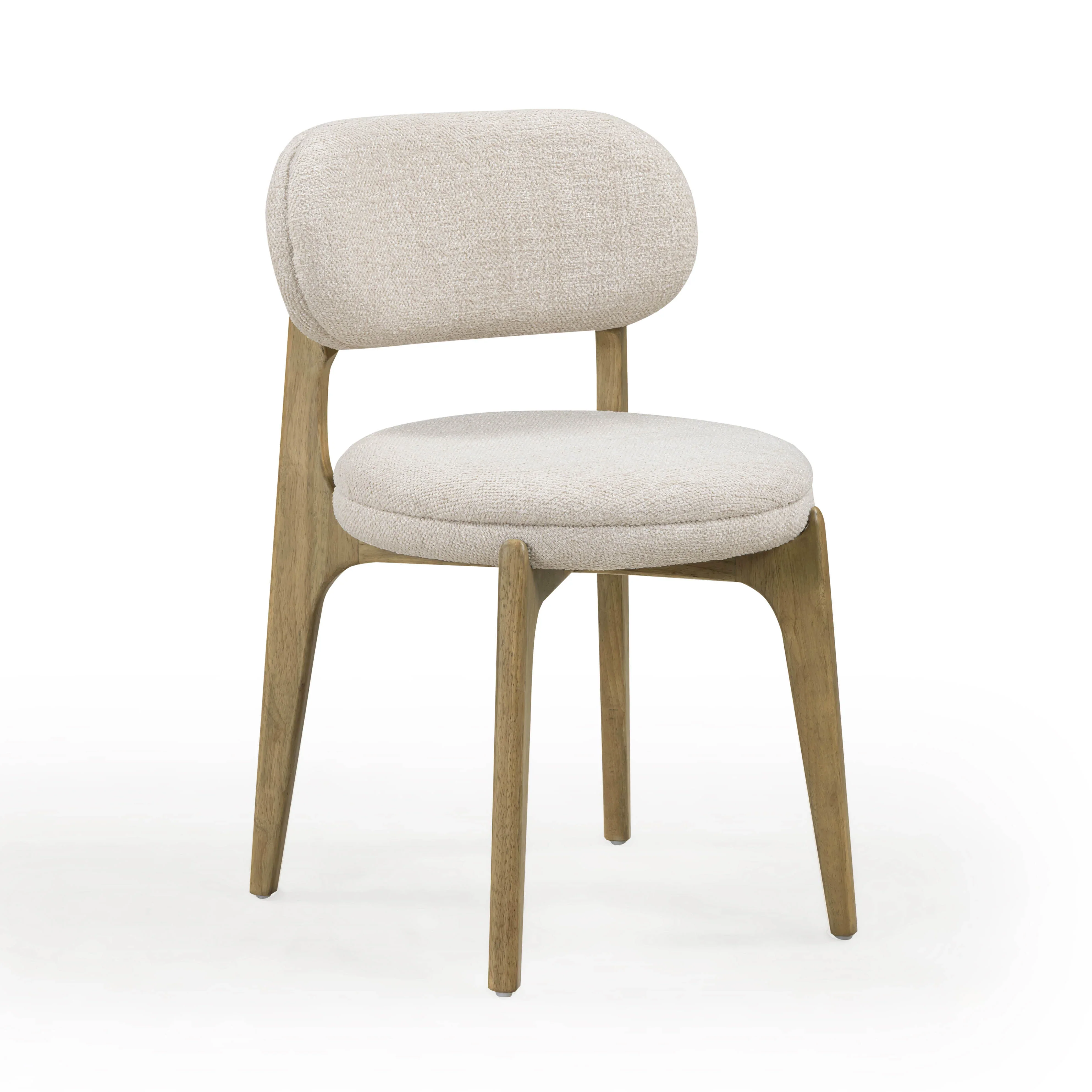 Carnation Performance Fabric Dining Chair - Image 3