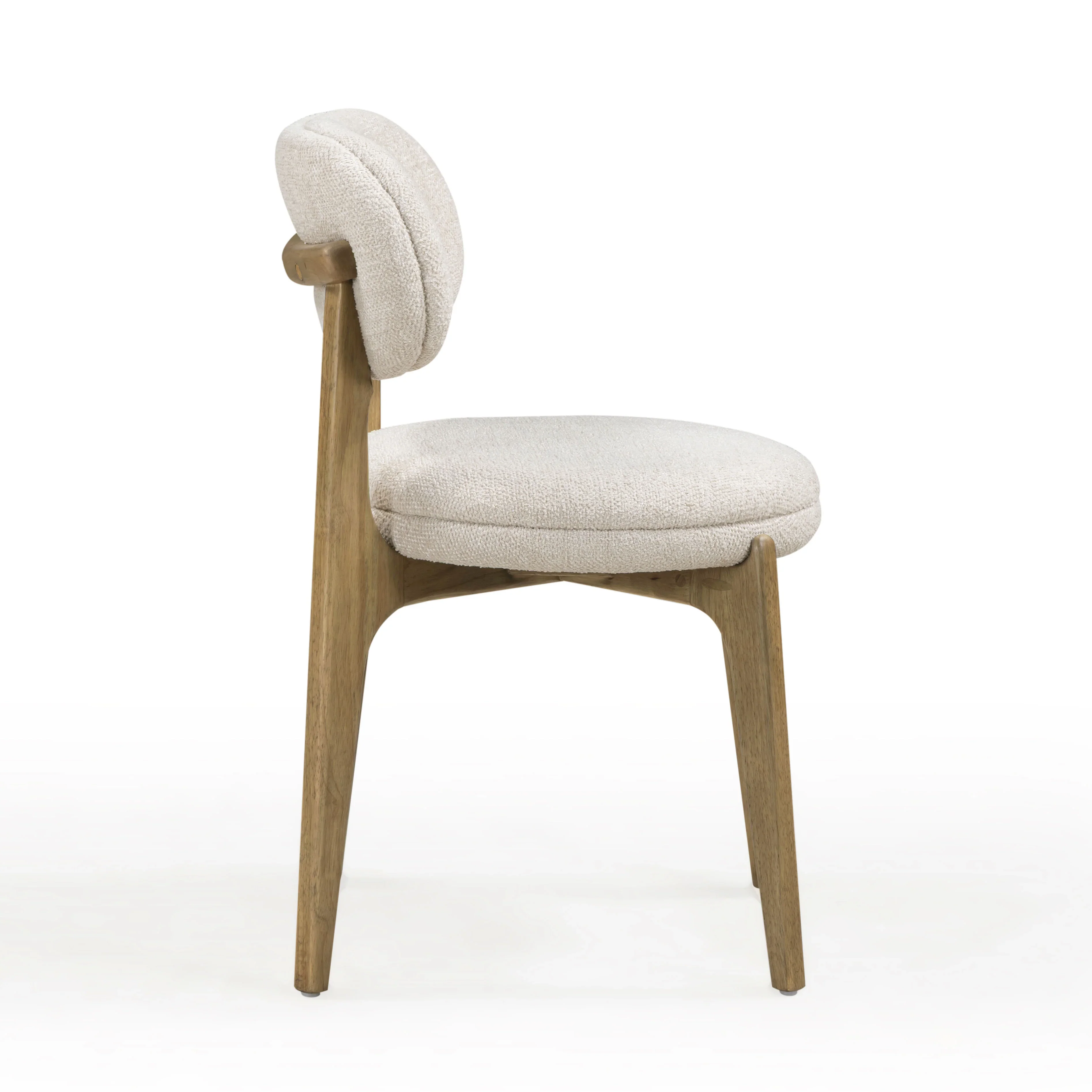 Carnation Performance Fabric Dining Chair - Image 4