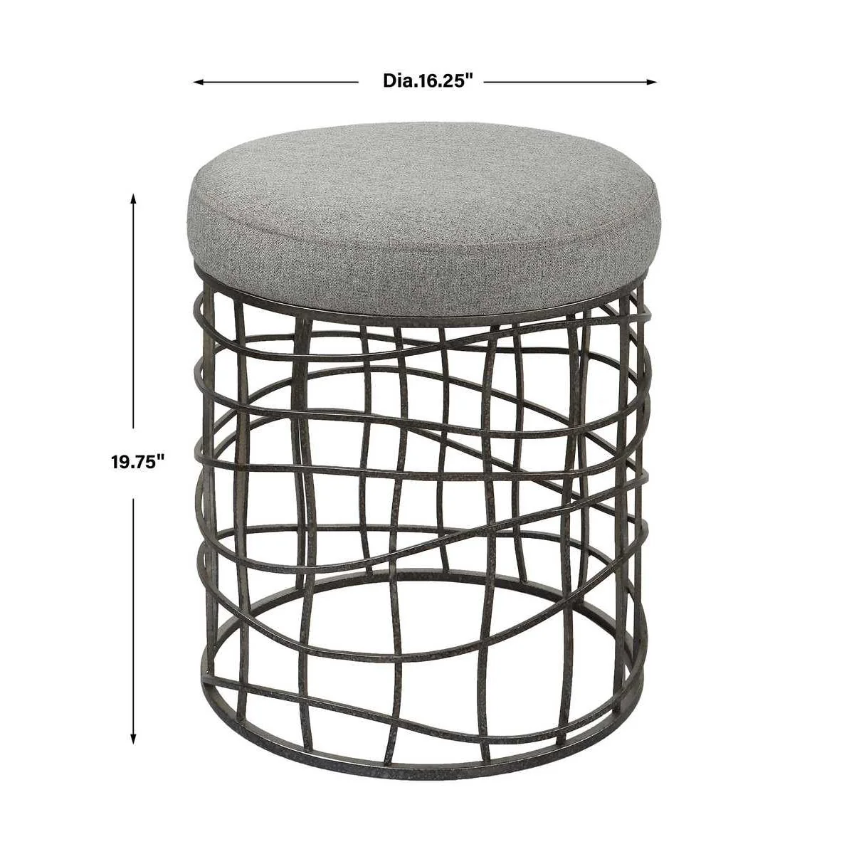 Carnival Accent Stool - Image 5