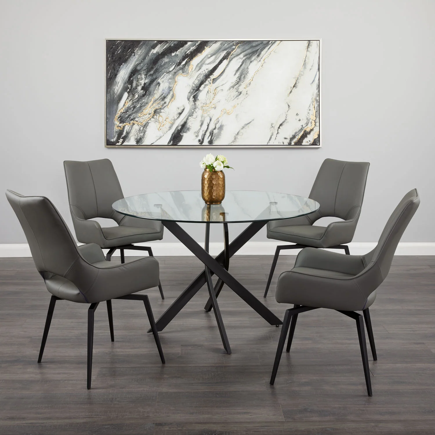 Carol Black Dining Table - Image 11