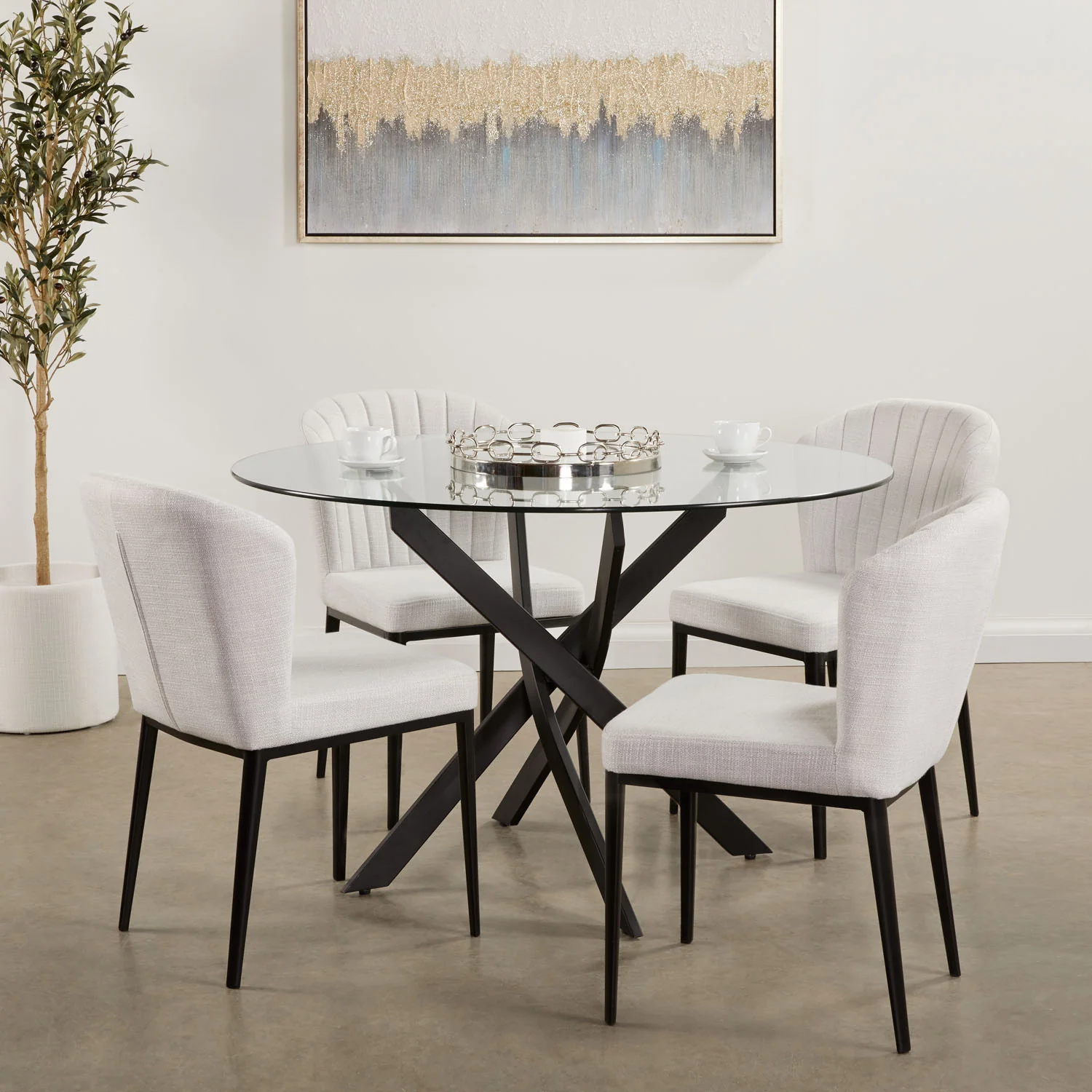 Carol Black Dining Table - Image 12