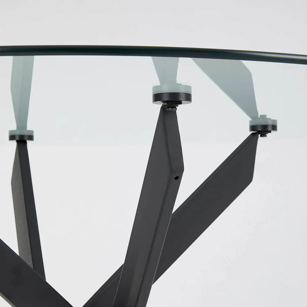 Carol Black Dining Table - Image 5
