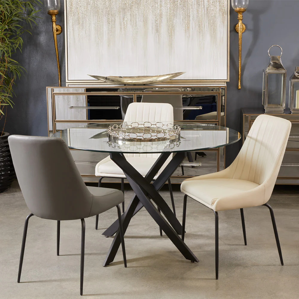 Carol Black Dining Table - Image 6