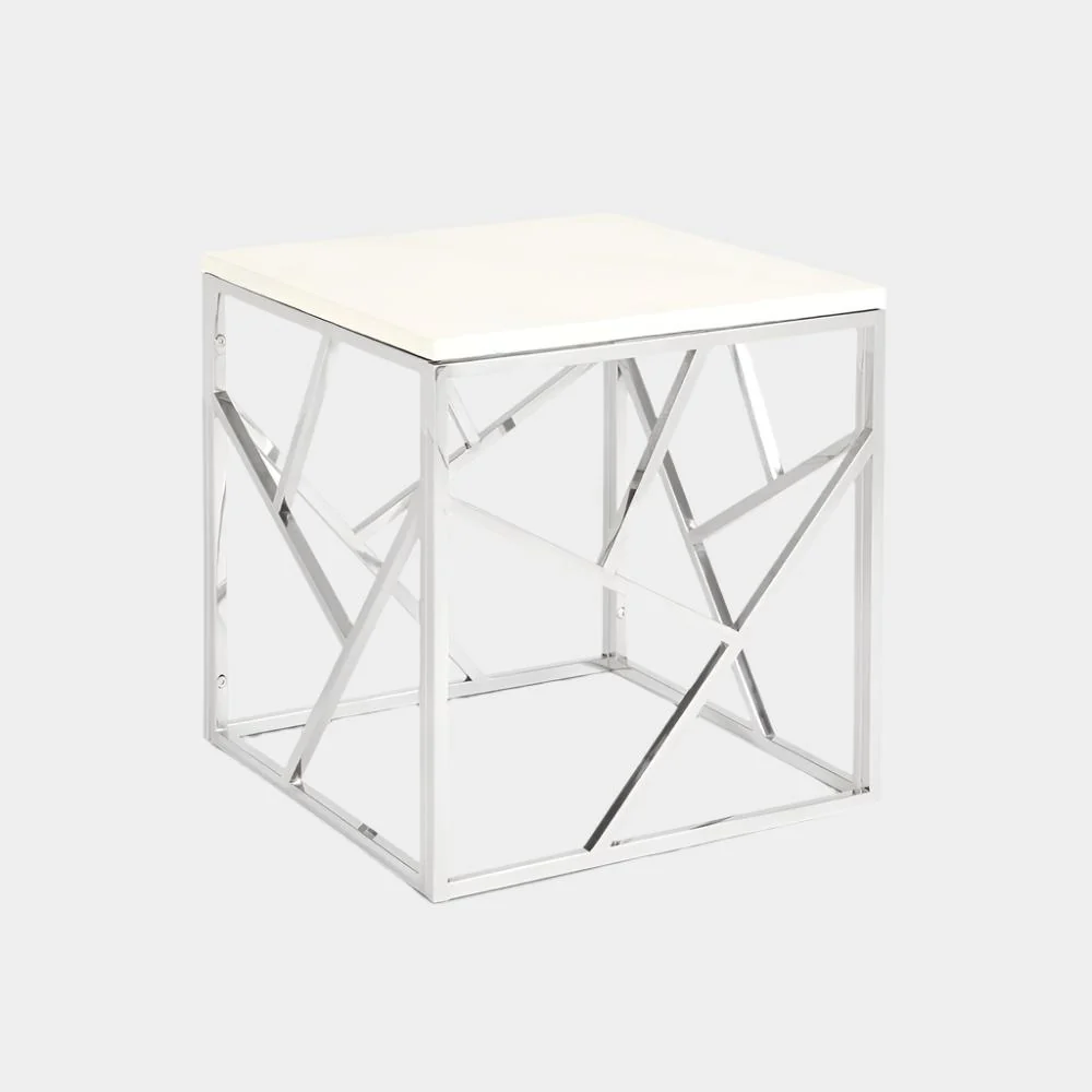 Carole Marble End Table