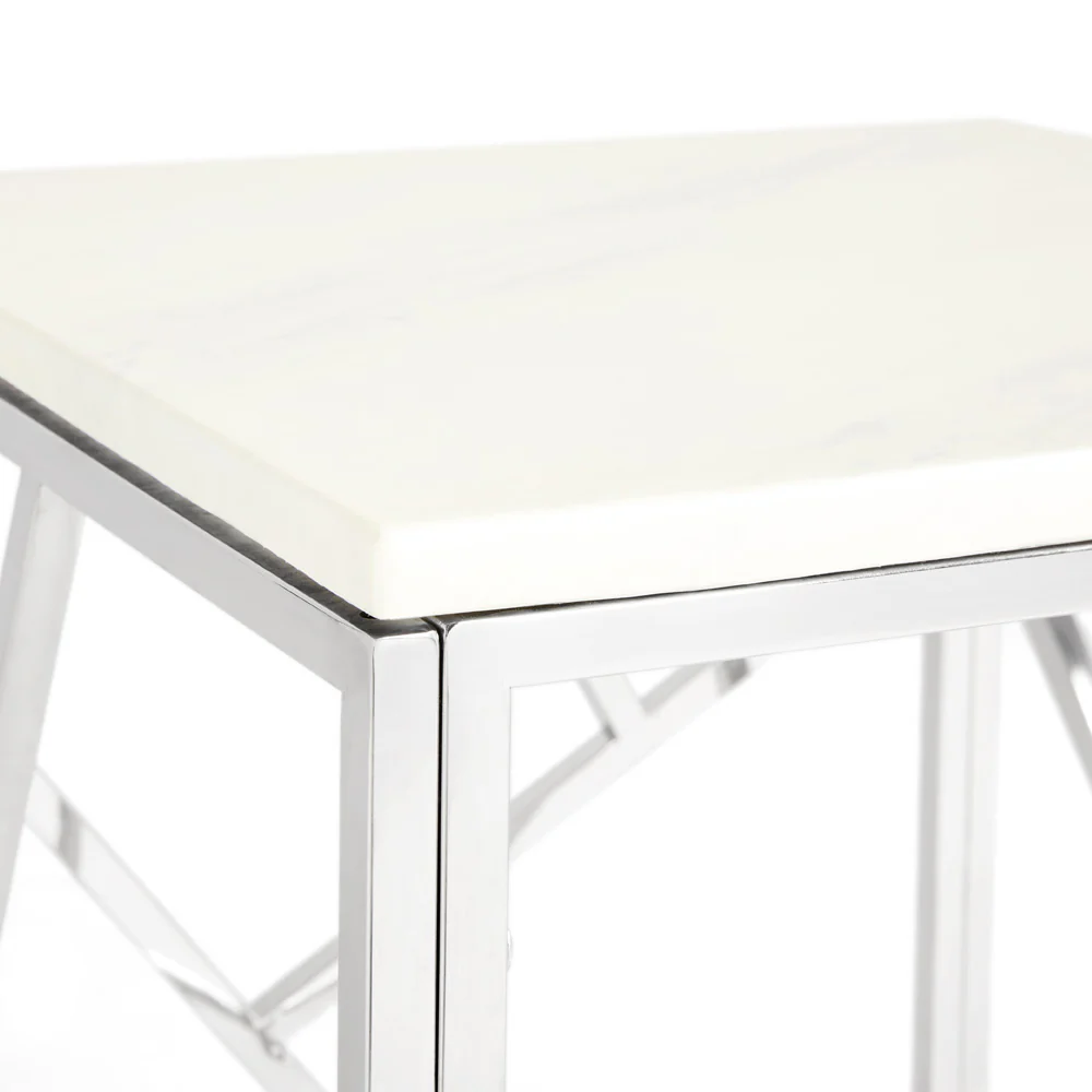 Carole Marble End Table - Image 3