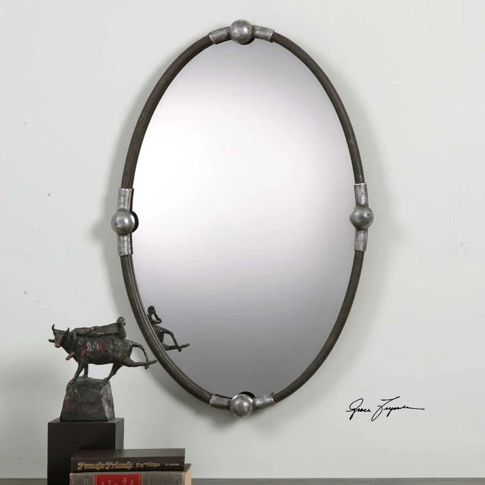 Carrick Oval Mirror - Image 4