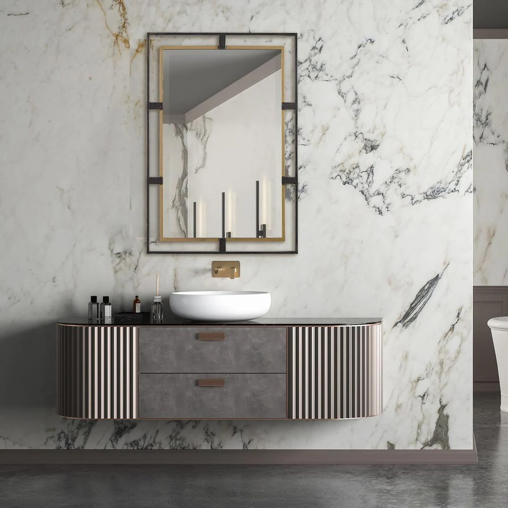 Carrizo Rectangle Mirror - Image 2