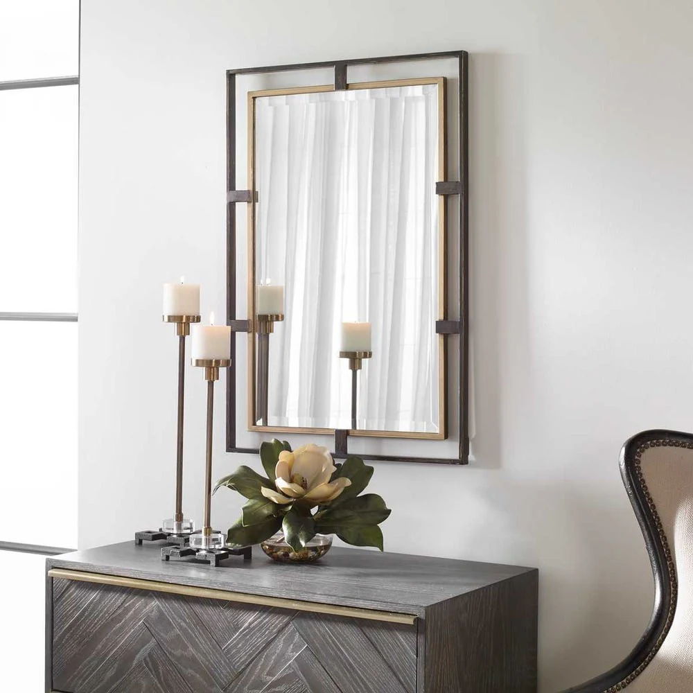 Carrizo Rectangle Mirror - Image 3