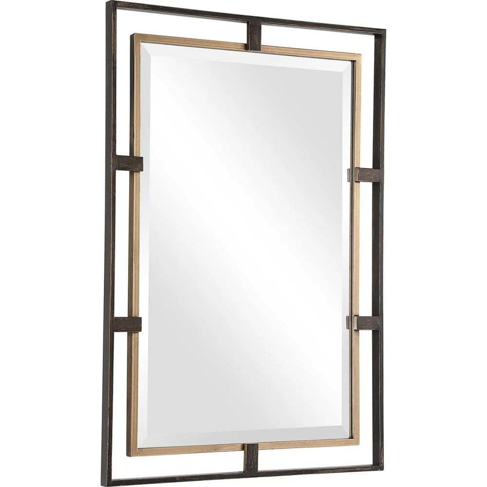 Carrizo Rectangle Mirror - Image 4