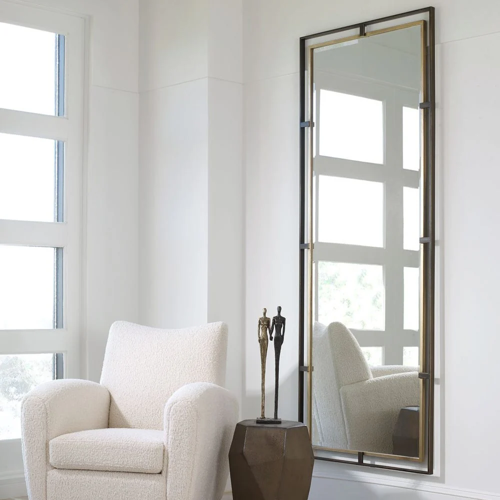 Carrizo Rectangle Mirror - Image 8