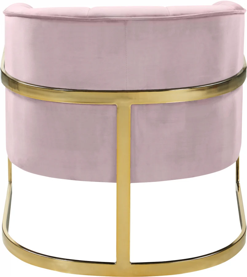 Carter Velvet Upholstered Accent Chair - Image 58