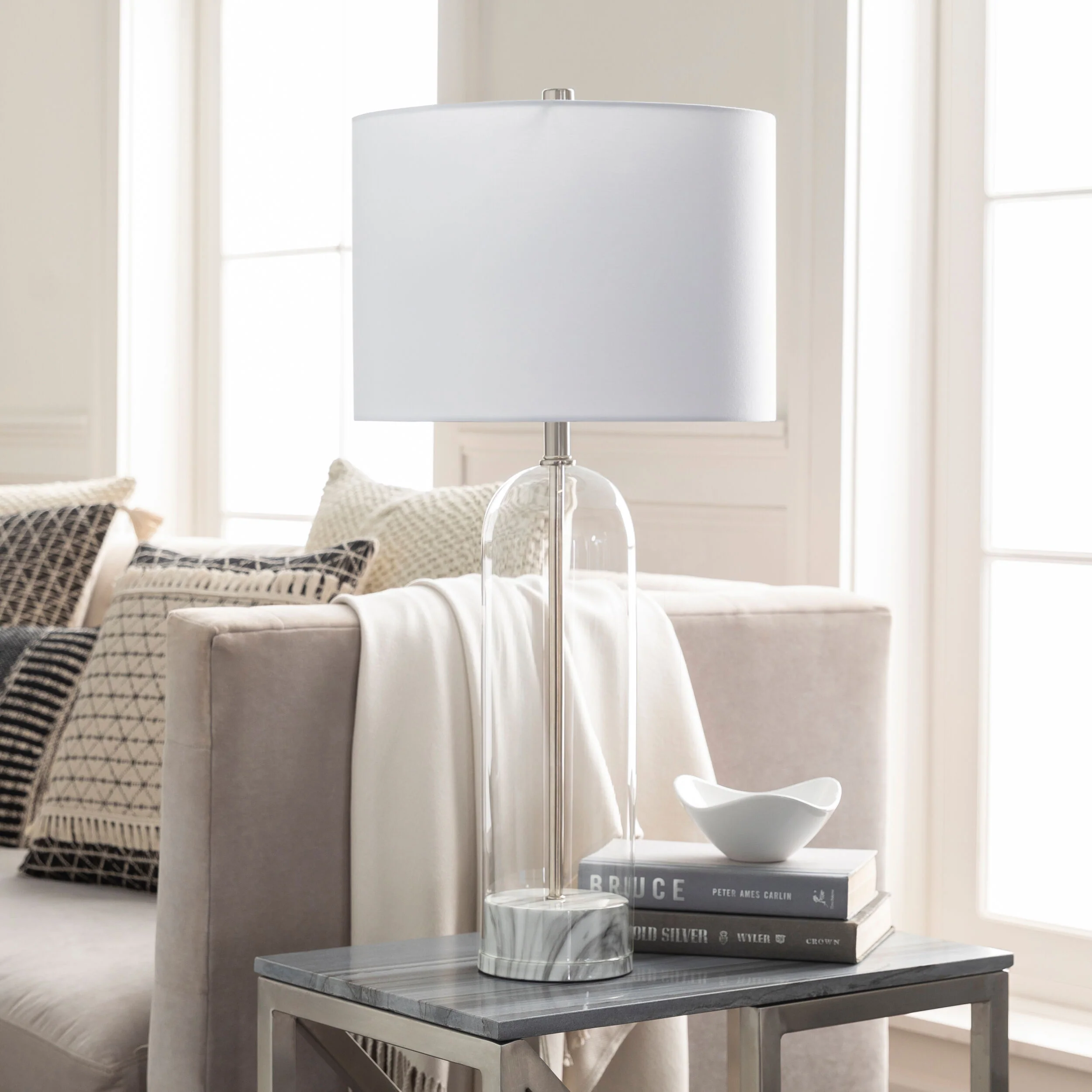 Carthage Accent Table Lamp - Image 11