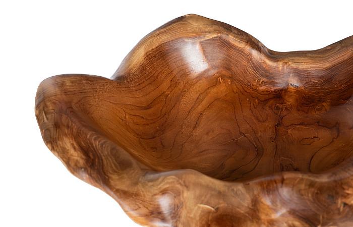 Carving Bowl, Natural, Medium - Image 3