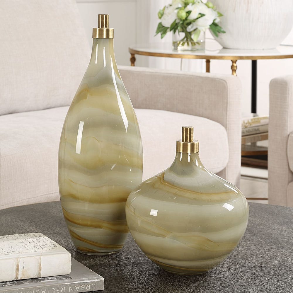 Cascade Bottles, S/2 - Image 2