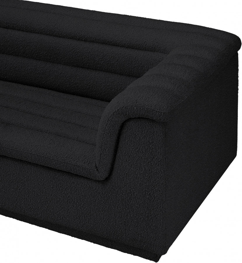 Cascade Boucle Fabric Sofa - Image 20