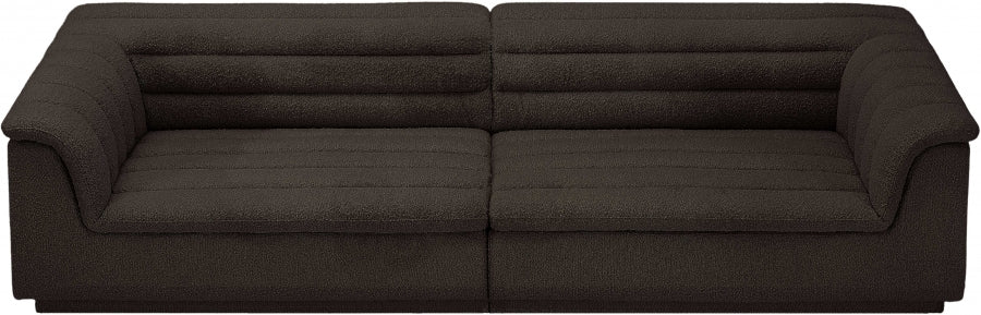 Cascade Boucle Fabric Sofa - Image 44